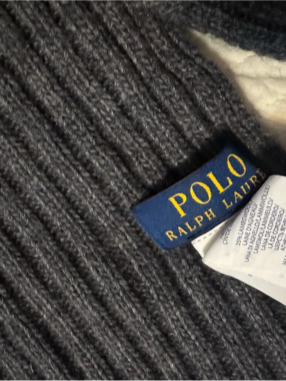 Ralph Lauren classic rib